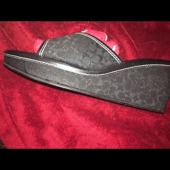 Authentic Coach    Wedge platform - Picture 3 of 4